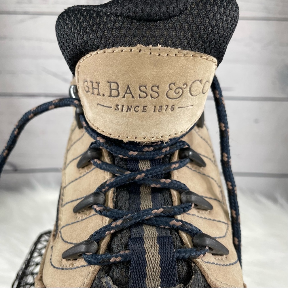 GH BASS & Co. Leather Hiking Trail Boots Women's, Model 3199 - Picture 10 of 14